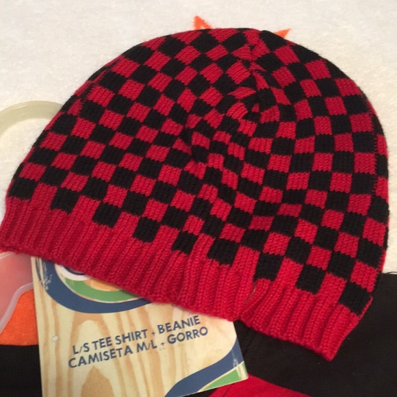 Ocean Pacific T-shirt & marching beanie 3T - Picture 3 of 3